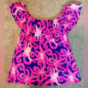 Lilly Pulitzer La Fortuna Top - Size M